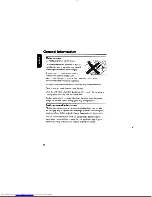 Предварительный просмотр 10 страницы Philips EXP51017 User Manual