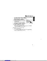 Предварительный просмотр 19 страницы Philips EXP51017 User Manual