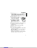 Предварительный просмотр 25 страницы Philips EXP51017 User Manual