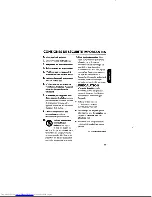 Предварительный просмотр 33 страницы Philips EXP51017 User Manual