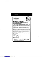 Предварительный просмотр 34 страницы Philips EXP51017 User Manual