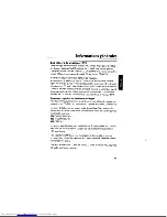 Предварительный просмотр 39 страницы Philips EXP51017 User Manual