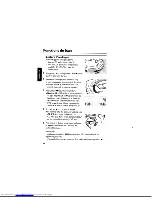 Предварительный просмотр 44 страницы Philips EXP51017 User Manual