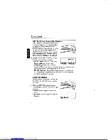 Предварительный просмотр 52 страницы Philips EXP51017 User Manual