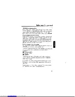 Предварительный просмотр 67 страницы Philips EXP51017 User Manual