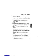 Предварительный просмотр 69 страницы Philips EXP51017 User Manual