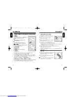 Предварительный просмотр 14 страницы Philips EXP51117 User Manual