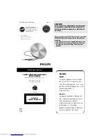 Philips EXP7361 User Manual предпросмотр