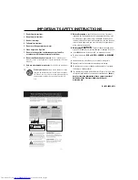 Предварительный просмотр 2 страницы Philips EXP7361 User Manual