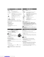 Предварительный просмотр 4 страницы Philips EXP7361 User Manual