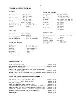 Preview for 3 page of Philips Expanium AZ 1538 Service Manual