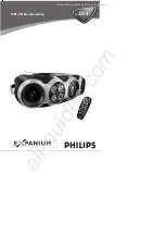 Предварительный просмотр 1 страницы Philips Expanium AZ-2558 Operation User'S Manual