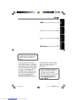 Предварительный просмотр 3 страницы Philips Expanium AZ 4000 User Manual