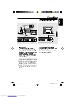 Предварительный просмотр 7 страницы Philips Expanium AZ 4000 User Manual