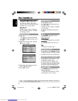 Предварительный просмотр 18 страницы Philips Expanium AZ 4000 User Manual