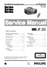 Philips Expanium AZ 5150 Service Manual preview