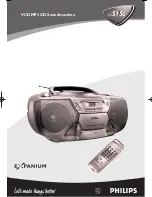 Philips Expanium AZ 5150 User Manual preview