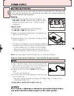 Preview for 8 page of Philips Expanium AZ 5150 User Manual