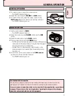 Preview for 9 page of Philips Expanium AZ 5150 User Manual