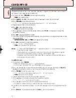 Preview for 12 page of Philips Expanium AZ 5150 User Manual