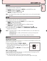 Preview for 13 page of Philips Expanium AZ 5150 User Manual