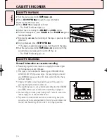 Preview for 16 page of Philips Expanium AZ 5150 User Manual