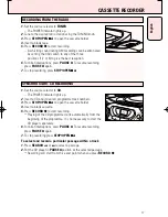 Preview for 17 page of Philips Expanium AZ 5150 User Manual