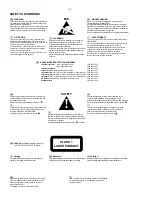 Preview for 6 page of Philips Expanium EXP 213 Service Manual