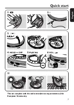 Предварительный просмотр 7 страницы Philips Expanium EXP 213 User Manual