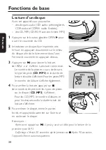 Предварительный просмотр 34 страницы Philips Expanium EXP 213 User Manual