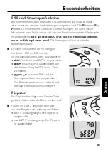 Предварительный просмотр 81 страницы Philips Expanium EXP 213 User Manual