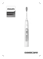 Preview for 1 page of Philips ExpertClean Sonicare 7300 Manual