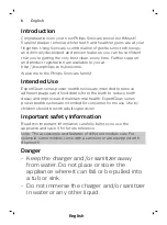 Preview for 6 page of Philips ExpertClean Sonicare 7300 Manual