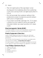 Preview for 10 page of Philips ExpertClean Sonicare 7300 Manual