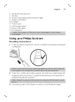 Preview for 11 page of Philips ExpertClean Sonicare 7300 Manual