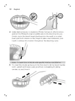 Preview for 12 page of Philips ExpertClean Sonicare 7300 Manual