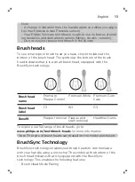 Preview for 13 page of Philips ExpertClean Sonicare 7300 Manual