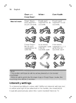 Preview for 16 page of Philips ExpertClean Sonicare 7300 Manual