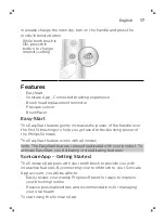 Preview for 17 page of Philips ExpertClean Sonicare 7300 Manual