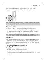 Preview for 19 page of Philips ExpertClean Sonicare 7300 Manual