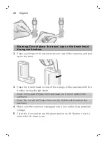 Preview for 22 page of Philips ExpertClean Sonicare 7300 Manual