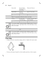 Preview for 24 page of Philips ExpertClean Sonicare 7300 Manual