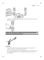 Preview for 25 page of Philips ExpertClean Sonicare 7300 Manual