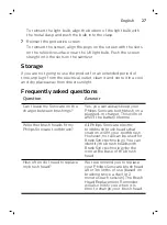 Preview for 27 page of Philips ExpertClean Sonicare 7300 Manual