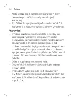 Preview for 34 page of Philips ExpertClean Sonicare 7300 Manual