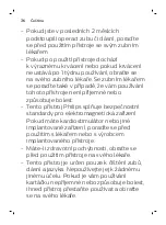 Preview for 36 page of Philips ExpertClean Sonicare 7300 Manual