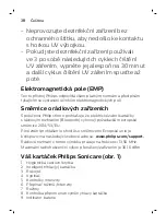 Preview for 38 page of Philips ExpertClean Sonicare 7300 Manual