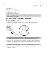 Preview for 39 page of Philips ExpertClean Sonicare 7300 Manual