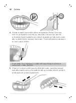 Preview for 40 page of Philips ExpertClean Sonicare 7300 Manual