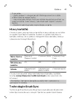 Preview for 41 page of Philips ExpertClean Sonicare 7300 Manual